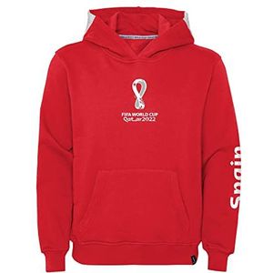 FIFA Officiële Fifa World Cup 2022 Meisjes Hoodie Hooded Sweatshirt (pak van 1)