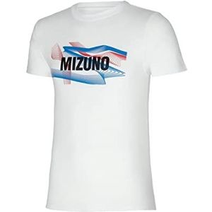 Mizuno Grafisch T-shirt voor heren