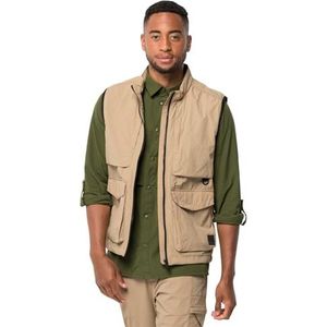 Jack Wolfskin LIGHTSOME Wandelvest M Vest, Sand Storm, M, Sand Storm, M