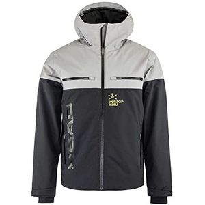 HEAD Heren Race Nova Heren Jackets, zwart/antraciet., XXL