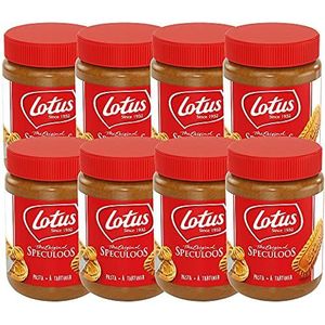 Lotus Biscoff speculoos pasta original 8x400 g