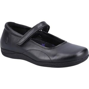 Hush Puppies - Aria Senior - Schoen - Zwart - Uniform Scolaire Fille