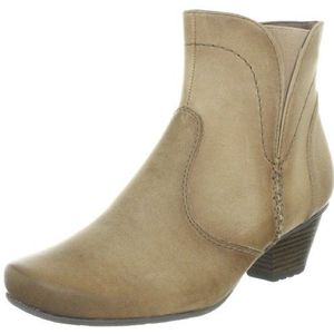 Jana Dames natuurlijke klassieke laarzen, beige taupe 341, 38.5 EU