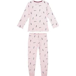 s.Oliver Meisjespyjamaset lang roze (set van 2)