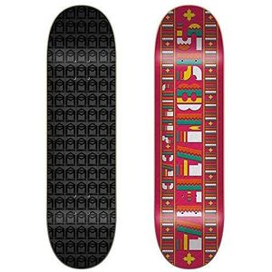 Sk8Mafia Cao Brill 20,3 x 81,2 cm Deck Chassis, volwassenen, uniseks, meerkleurig (meerkleurig), eenheidsmaat