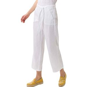 BRAX Maine S Linen Love Broek in damesstijl