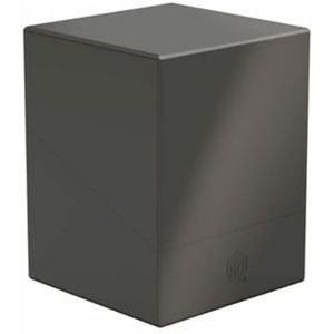 Ultimate Guard Boulder(TM) Deck Case 100+ Solid, kleur: grijs