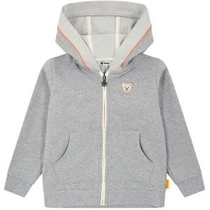 Steiff jongens sweatjack, Drizzle, 92