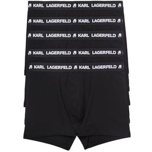 KARL LAGERFELD Heren Trunks, zwart, S