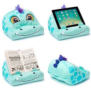 Cuddly Reader Children iPad Stand | Tablet Stand | Book Holder| Reading Pillow | Reading in Bed at Home | Tablet Lap Rest Cushion | Fun Novelty Gift Idea for Readers, Book Lovers