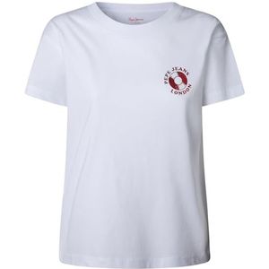 Pepe Jeans - Berila - T-shirt - Katoen - Korte Mouwen