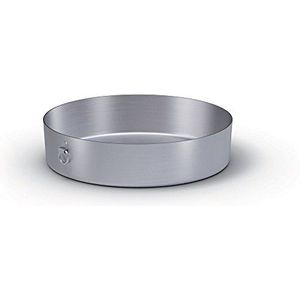 Ballarini 7052.20 Cake Pan Cilindrisch met Ruw Aluminium Ring, 20 cm