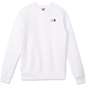 THE NORTH FACE Raglan Redbox Sweater Tnf White XL
