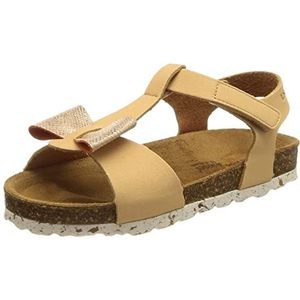 LES TROPEZIENNES PAR M. BELARBI Zabou Babysandalen voor meisjes, Nude Multi, 24 EU