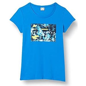 4F H4Z20-TSD024-33S T-shirt Vrouw, Blauw