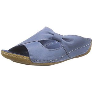 Andrea Conti meisjes 0029216 slippers, blauw blauw 013, 35 EU