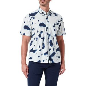 s.Oliver Herenhemd met korte mouwen, wolwit, S