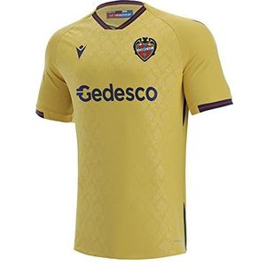 Levante UD Officieel Club Junior shirt, shirt, vrouwen, oker, L