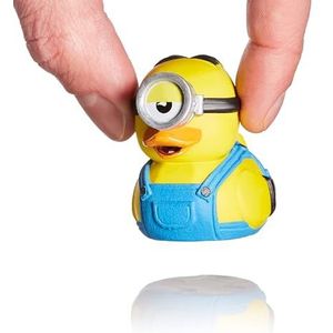 TUBBZ Mini Stuart Collectible Vinyl Rubber Duck Figuur - Officiële Despicable Me Minions Merchandise - TV en films voor kinderen