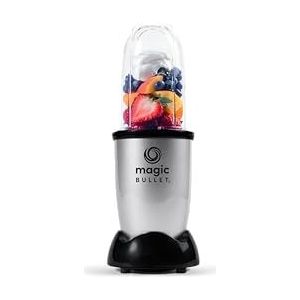 NutriBullet - Krachtige mixer - Blender voor op aanrecht - 230 W - Zilver - 0,5 Liter