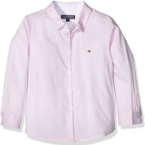 Tommy Hilfiger meisjesblouse New Oxford Mini Shirt L/S