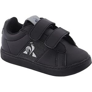 Le Coq Sportif Sneakers voor jongens, schoenen, zwart., 24 EU