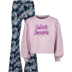 Vingino meisjes welra pyjama set, Glans Lilac, 12 Jaar