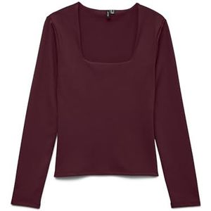 Vmmillion - Top - Lange Mouwen - Regular Fit - Vierkante Hals