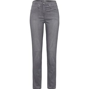 Raphaela by Brax Dames Luca Denim Jeans, Lichtgrijs, Licht Gebruikt & BUFFI, 44, Lichtgrijs, licht gebruikt & buffi, 70