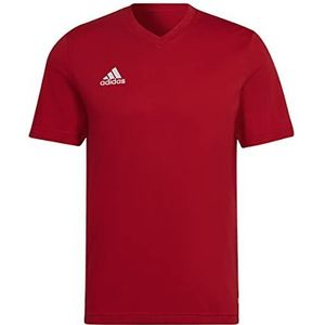 adidas - Entrada 22 Tee - Sportshirt - Team Power Red