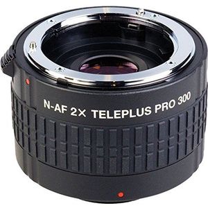 Kenko DGX 2,0X Pro300 NikAF converter 2,0 keer in zwart 2.0x