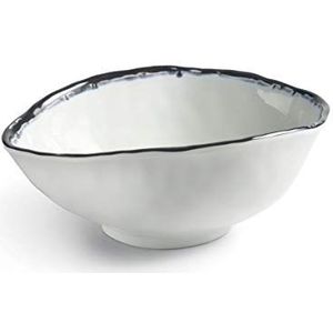 Lacor 63960 kom van melamine, ovaal, BPA-vrij, Ø 12 x 10 x 4'1 cm, 130 ml