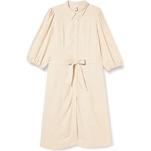 Yasflaxy 3/4 linnen shirt Dress Noos, berk, XXL