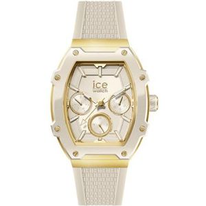 Ice-Watch - ICE boliday Almond skin Steel - Heren horloge beige met siliconen band - 023898 (Medium)