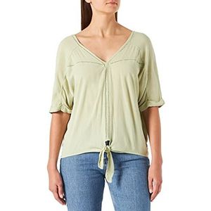 Garcia dames blouse, mintgroen (hint of mint), M