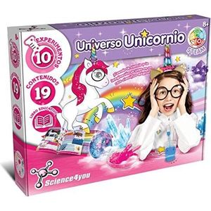 Science4you - Universum eenhoorn-spel en speelgoed, wetenschappelijk en leerzaam, ideaal cadeau voor kinderen vanaf 8 jaar (80002506).
