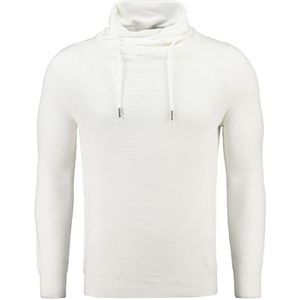 Key Largo Heren Lech Tube Pullover, offwhite (1001), S