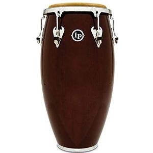 Latin Percussion LP Matador M754S-W hout 12 1/2"" Tumbadora (donkerbruin/chroom)