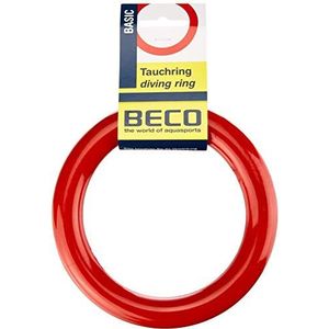Beco Duikring Rood 14 Cm