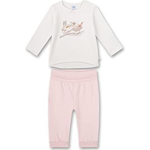 Sanetta Babymeisjes 221774 pebble, wit pebble, 104