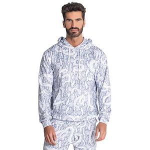 Gianni Kavanagh wit (White Sakura HoodieWhite), XXL, Wit, XXL