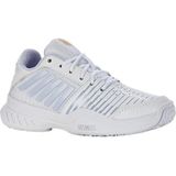 K-Swiss Performance Court Express Omni Tennis Schoen, White/Heather/Peach Fuzz, 33,5 EU, White Heather Peach Fuzz, 33.5 EU