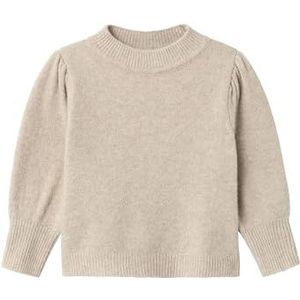 NAME IT Nmfotine Ls Knit, Pure kasjmier, 122/128 cm