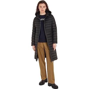 Tommy Hilfiger Donsjassen voor dames, Zwart (zwart), XS