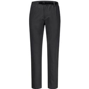 Jack Wolfskin Heren Winter Walk Casual Broek, Zwart, 48