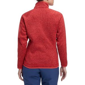 McKinley - Skeena - Fleecejack - Melange/Red - Dames