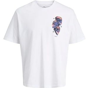 JACK & JONES - JORSTEEL GALLERY - Shirt - Lila - Motiefprint