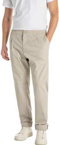 Replay - M9983c.000.84999 - Broek - Heren - Katoenen Twill