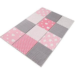 Tapijt van polyester, bedrukt, 140 x 220 cm