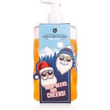 Accentra - 2-in-1 - Handzeep - 720 ml - Bierpul-look - HERENCOLLECTIE WINTEREDITIE